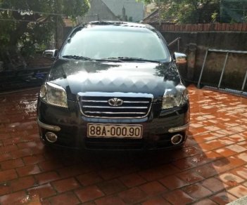 Daewoo Gentra SX 1.5 MT 2010 - Cần bán lại xe Daewoo Gentra SX 1.5 MT 2010, màu đen