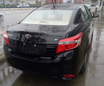 Toyota Vios E 2018 - Bán xe Toyota Vios E đời 2018, màu đen
