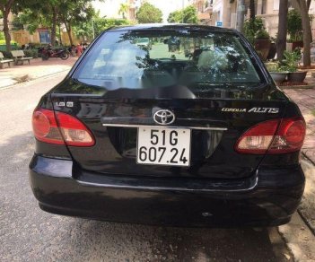 Toyota Corolla altis 2006 - Cần bán Toyota Corolla Altis sản xuất năm 2006, màu đen  