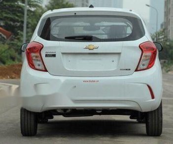 Chevrolet Spark  LS  2018 - Bán Chevrolet Spark sản xuất năm 2018, màu trắng