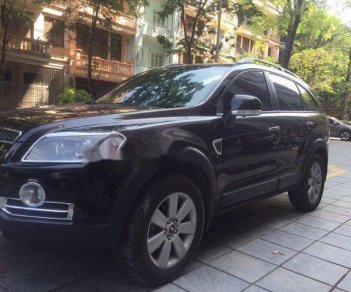 Chevrolet Captiva  LTZ  2009 - Cần bán xe Chevrolet Captiva LTZ đời 2009, màu đen 