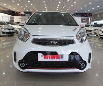 Kia Morning   Si 1.25MT 2017 - Bán ô tô Kia Morning Si 1.25MT sản xuất năm 2017, màu trắng giá cạnh tranh