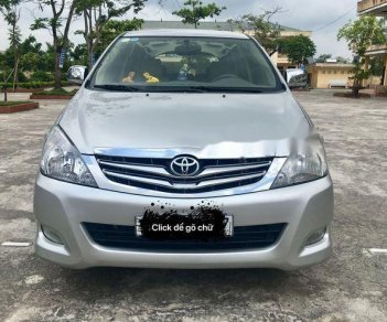 Toyota Innova 2008 - Bán ô tô Toyota Innova sản xuất năm 2008, màu bạc