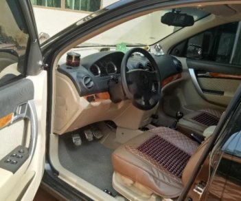 Daewoo Gentra SX 1.5 MT 2010 - Cần bán lại xe Daewoo Gentra SX 1.5 MT 2010, màu đen