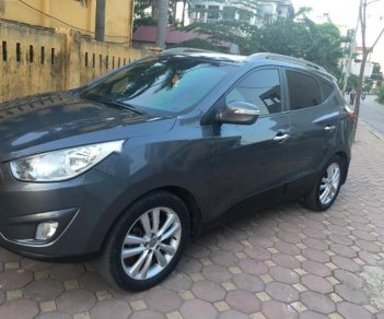 Hyundai Tucson 2010 - Cần bán xe Hyundai Tucson sản xuất 2010, màu xám, nhập khẩu nguyên chiếc số tự động, 568tr