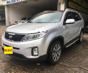 Kia Sorento DATH 2015 - Bán Kia Sorento DATH sản xuất 2015, màu bạc