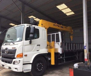 Hino FL 8JT7A  2018 - Bán ô tô Hino FL 8JT7A đời 2018, màu trắng