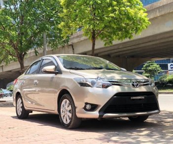 Toyota Vios 1.5G 2017 - Bán ô tô Toyota Vios 1.5G 2017, giá chỉ 570 triệu