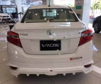 Toyota Vios 1.5E CVT 2018 - Bán ô tô Toyota Vios 1.5E CVT sản xuất năm 2018, màu trắng, 510tr