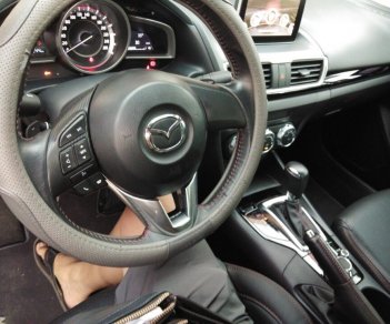 Mazda 3 1.5AT Sedan 2016 - Cần bán xe Mazda 3 Sedan 2016 màu trắng cực đẹp
