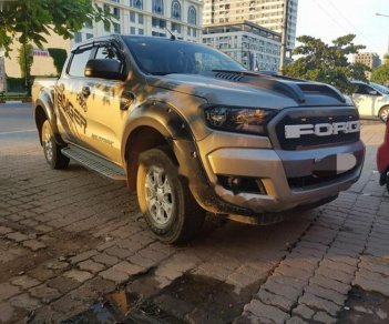 Ford Ranger XLS 2.2L 4x2 AT 2016 - Bán Ford Ranger 2.2AT đời 2016, màu xám