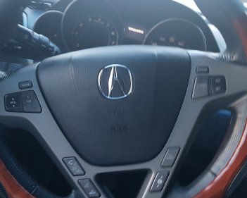 Acura MDX   3.7 AT  2008 - Bán ô tô Acura MDX 3.7 AT 2008, màu đen, giá 700tr