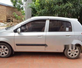 Hyundai Getz  1.1 MT  2009 - Cần bán Hyundai Getz 1.1 MT sản xuất 2009, màu bạc