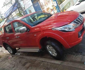 Mitsubishi Triton 2016 - Cần bán xe Mitsubishi Triton đời 2016, màu đỏ, xe nhập, giá tốt