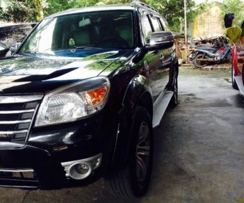 Ford Everest 2.5L 4x2 MT 2012 - Bán ô tô Ford Everest 2.5L 4x2 MT đời 2012, màu đen