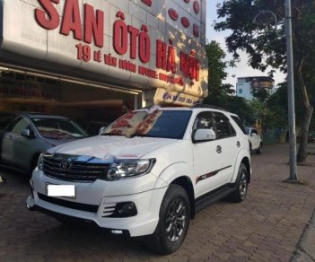 Toyota Fortuner TRD Sportivo 4x2 AT 2016 - Bán Toyota Fortuner TRD Sportivo 4x2 AT 2016, màu trắng 