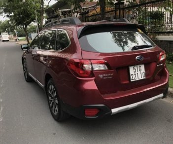 Subaru Outback 2.5i 2016 - Bán Subaru Outback 2.5i đời 2016, màu đỏ, xe nhập