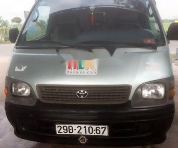 Toyota Hiace 2002 - Cần bán xe Toyota Hiace đời 2002 chính chủ