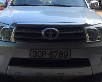 Toyota Fortuner   2.4 MT  2009 - Bán Toyota Fortuner 2.4 MT đời 2009, giá tốt