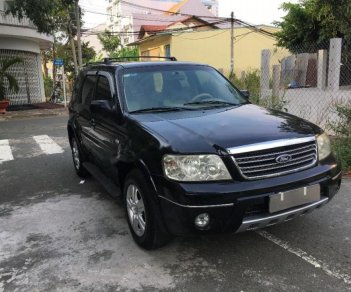 Ford Escape 2.3 AT 2004 - Cần bán gấp Ford Escape 2.3 AT năm sản xuất 2004, màu đen 