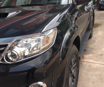 Toyota Fortuner 2.5G 4x2MT 2016 - Cần bán xe Toyota Fortuner 2.5G MT 2016 màu đen