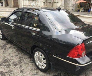 Ford Laser 2003 - Cần bán lại xe Ford Laser đời 2003, màu đen, 215tr