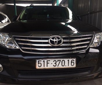 Toyota Fortuner 2.7v 2012 - Cần bán lại xe Toyota Fortuner năm 2012 màu đen, 720 triệu