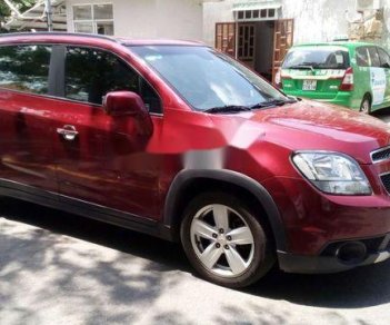 Chevrolet Orlando 2012 - Cần bán Chevrolet Orlando đời 2012, màu đỏ
