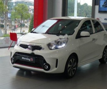 Kia Morning 2018 - Cần bán Kia Morning 2018, màu trắng giá cạnh tranh