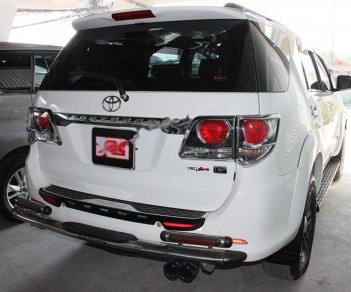 Toyota Fortuner 2.5G 2016 - Cần bán lại xe Toyota Fortuner 2.5G sản xuất năm 2016, màu trắng