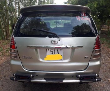 Toyota Innova 2007 - Bán Toyota Innova sản xuất năm 2007, màu bạc, 310tr