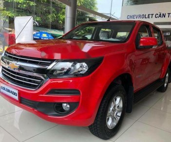 Chevrolet Colorado 2018 - Cần bán Chevrolet Colorado đời 2018, màu đỏ, 624tr