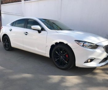 Mazda 6 2.0 AT 2016 - Bán ô tô Mazda 6 2.0 đời 2016, màu trắng, giá 777tr