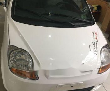 Chevrolet Spark 2010 - Bán ô tô Chevrolet Spark đời 2010, màu trắng xe gia đình