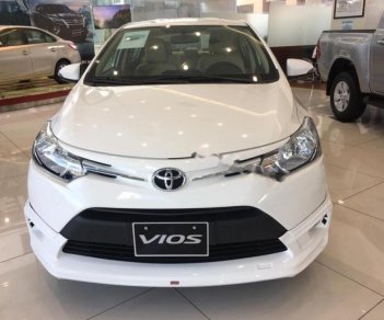 Toyota Vios 1.5E CVT 2018 - Bán ô tô Toyota Vios 1.5E CVT sản xuất năm 2018, màu trắng, 510tr