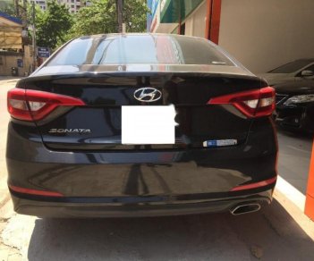 Hyundai Sonata 2.0 AT 2014 - Cần bán lại xe Hyundai Sonata 2.0 AT đời 2014, màu đen, xe nhập chính chủ