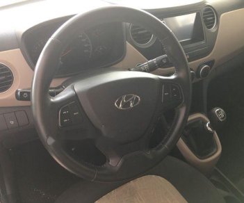 Hyundai Grand i10   1.0 MT  2016 - Bán Hyundai Grand i10 1.0 MT năm sản xuất 2016, màu trắng