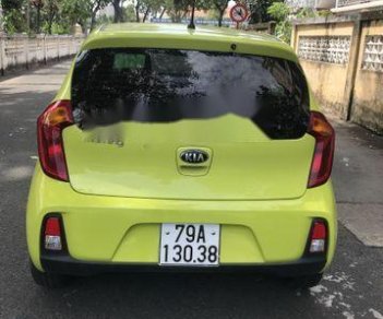 Kia Morning   2016 - Bán Kia Morning năm sản xuất 2016, màu vàng, giá 265tr