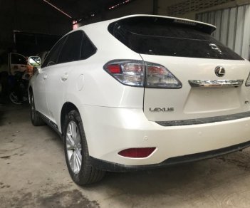 Lexus RX RX450h 2013 - Cần bán xe Lexus RX450h đời 2013, màu trắng, xe nhập, giá 600tr