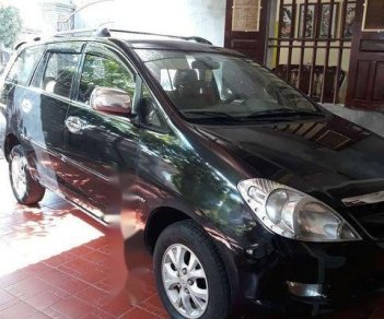 Toyota Innova 2007 - Cần bán xe Toyota Innova đời 2007, màu đen