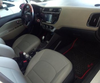 Kia Rio 1.4 AT 2015 - Cần bán gấp Kia Rio 1.4 AT năm 2015, màu trắng, nhập khẩu Hàn Quốc  