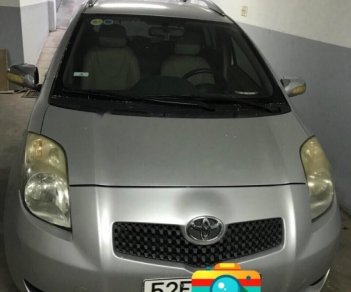 Toyota Yaris 2008 - Bán Toyota Yaris năm 2008, màu bạc, 350 triệu