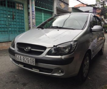 Hyundai Getz 1.1 MT 2009 - Bán Hyundai Getz 1.1 MT 2009, màu bạc, nhập khẩu, giá tốt