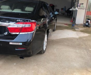 Toyota Camry 2.5G 2012 - Bán Toyota Camry 2.5G sản xuất 2012, màu đen