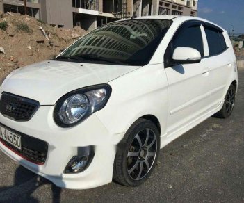 Kia Morning 2011 - Cần bán lại xe Kia Morning năm sản xuất 2011, màu trắng