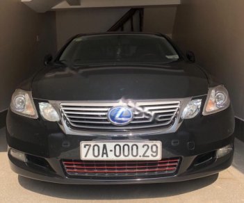 Lexus GS 450h 2010 - Bán Lexus GS 450h đời 2010, màu đen, nhập khẩu