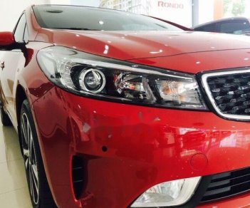 Kia Cerato 2018 - Bán Kia Cerato đời 2018, màu đỏ, giá chỉ 589 triệu