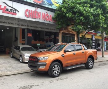 Ford Ranger Wildtrak 3.2L 4x4 AT 2016 - Cần bán Ford Ranger Wildtrak 3.2 sản xuất năm 2016, xe nhập, giá 810tr