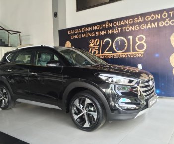 Hyundai Tucson turbo 2018 - Bán Hyundai Tucson 1.6AT Turbo giá hấp dẫn - giao ngay