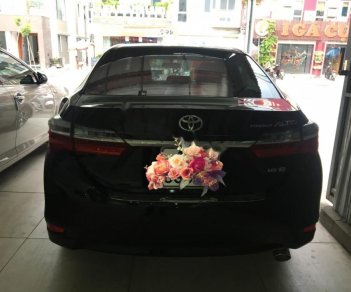 Toyota Corolla altis 1.8G AT 2018 - Cần bán gấp Toyota Corolla altis 1.8G AT đời 2018, màu đen, giá 775tr